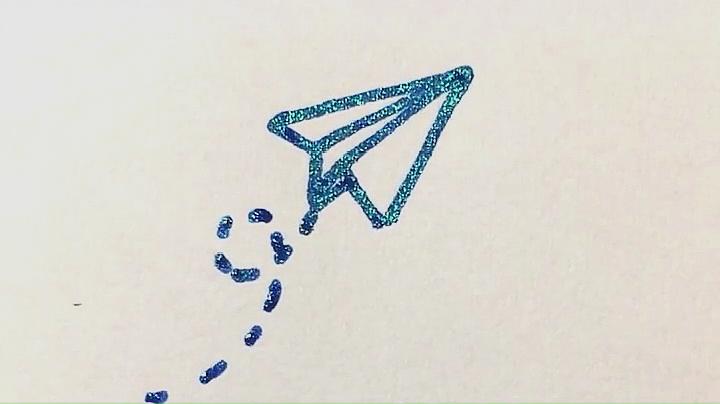纸飞机怎么画简笔画-纸飞机怎么画简笔画图片